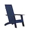 Flash Furniture Navy Blue Modern Dual Slat Back Adirondack Chair JJ-C14509-NV-GG - alternate 3